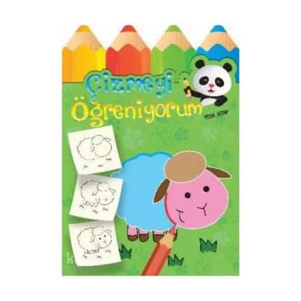 Çizmeyi Öğreniyorum Yeşil Kitap