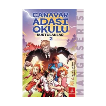 Canavar Adası Okulu - Kurtulanlar -2