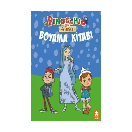 Pinocchio and Friends – Boyama Kitabı 1