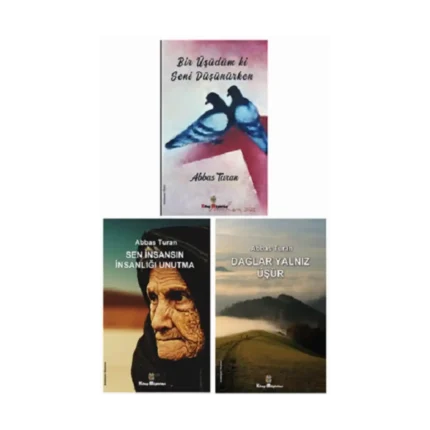 Abbas Turan Kitapları (3 Kitap Set)
