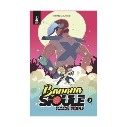 Banana Sioule Kaos Topu  3. Cilt