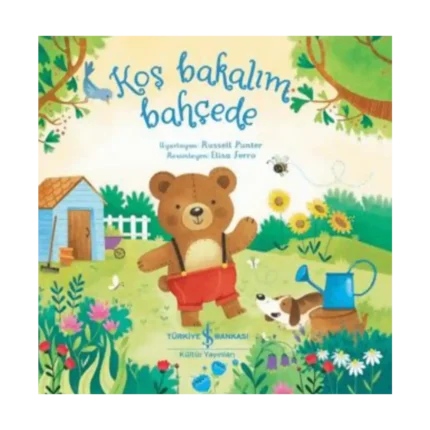 Koş Bakalım Bahçede