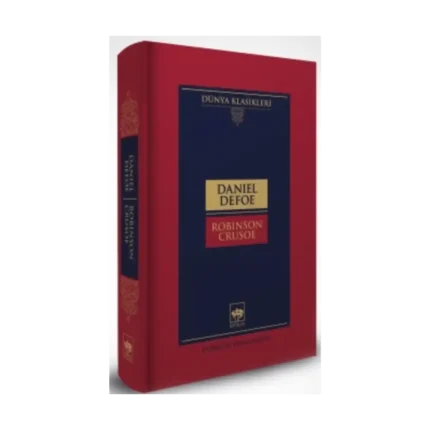 Robinson Crusoe (Ciltli)