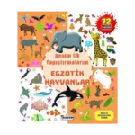 Egzotik Hayvanlar - Benim İlk Yapıştırmalarım