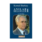 Anılar Belgeler – Cilt 1