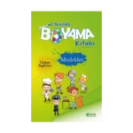 Etkinlikli Boyama Kitabı Meslekler