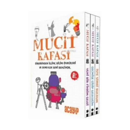 Mucit Kafası Kutulu Set