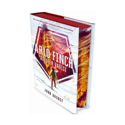 Arlo Finch: Alevler Vadisi (Ciltli)