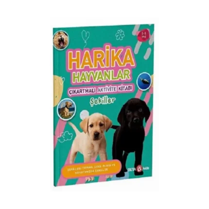 HARİKA HAYVANLAR ÇIKARTMALI AKTİVİTE KİTABI Şekiller