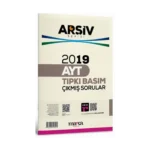 2019 AYT ARŞİV SERİSİ Tıpkı Basım Çıkmış Sorular Tamamı Video Çözümlü