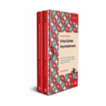 Evliya Çelebi, Seyahatnamesinin 9. Kitap 2 Cilt (Kutulu)