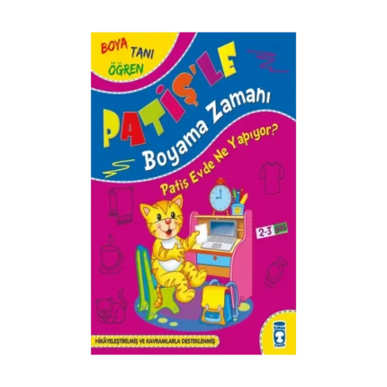 Patiş Evde Ne Yapıyor - Patişle Boyama Zamanı