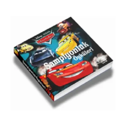 Disney Pixar Arabalar Şampiyonluk Öyküleri (Flexi Kapak)