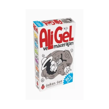Ali Gel Ve Maceraları Seti (5 Kitap)