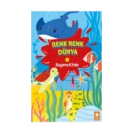 Renk Renk Dünya Boyama Kitabı - 1