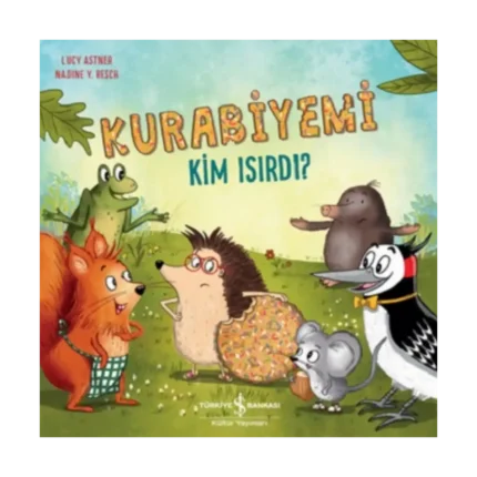 Kurabiyemi Kim Isırdı?