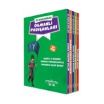 İz Bırakanlar - Osmanlı Padişahları Seti - 5 Kitap Takım