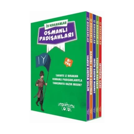 İz Bırakanlar - Osmanlı Padişahları Seti - 5 Kitap Takım