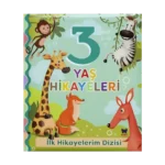 3 Yaş Hikayeleri (ciltli)