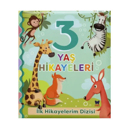 3 Yaş Hikayeleri (ciltli)