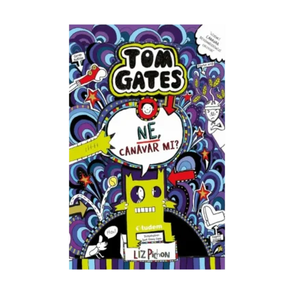 Tom Gates - Ne, Canavar Mı?