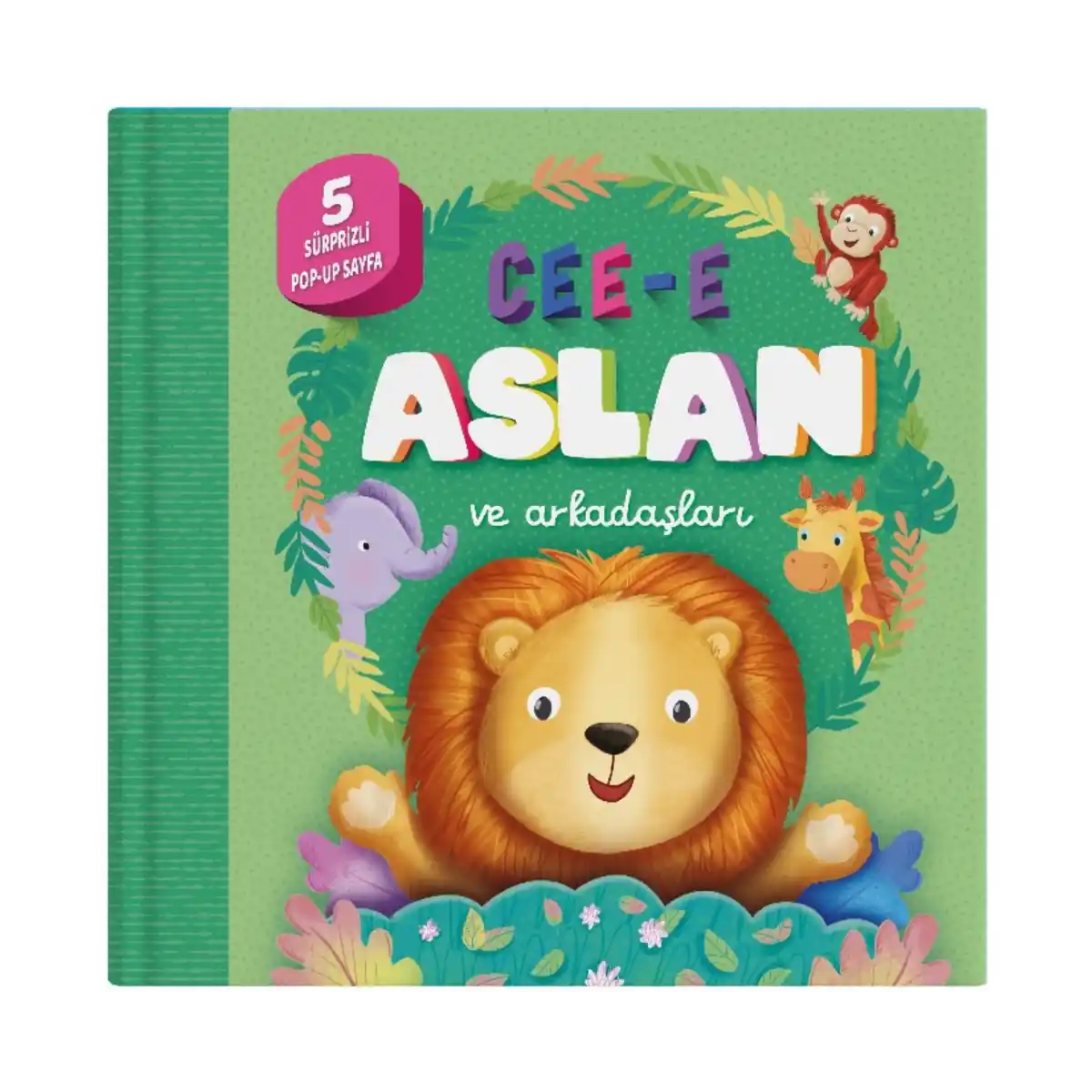 d28ed-cee-e-aslan-ve-arkadaslari-pop-up-ciltli-1-1.webp Cee-e Aslan ve Arkadaşları (Pop-up) Ciltli - Görsel 1