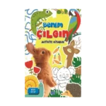 Benim Çılgın Aktivite Kitabım - Mavi Kitap