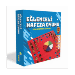 Eğlenceli Hafıza Oyunu (Ahşap)