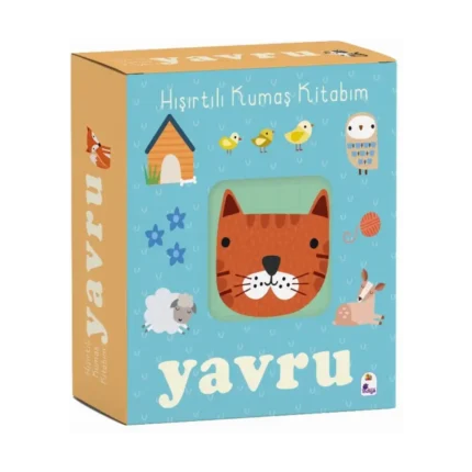 Yavru - Hışırtılı Kumaş Kitabım