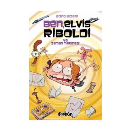 Ben, Elvis Riboldi ve Zaman Makinesi
