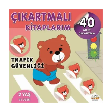 Çıkartmalı Kitaplarım - Trafik Güvenliği