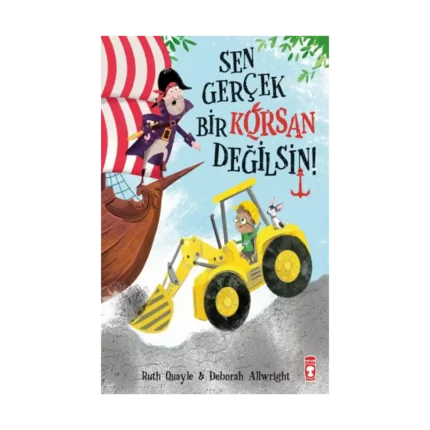 Sen Gerçek Bir Korsan Değilsin