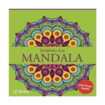 Yetişkinler İçin Mandala - Yeşil