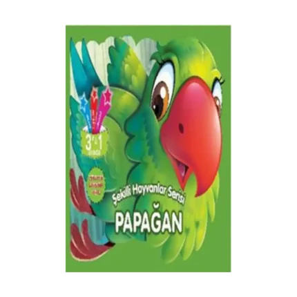 Şekilli Hayvanlar Serisi - Papağan