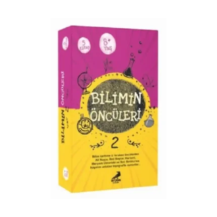 Bilimin Öncüleri 2 (5 Kitap Takım)