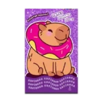 Kapibara - Tatlı Boyama Kitabı