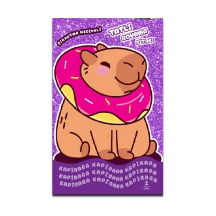 Kapibara - Tatlı Boyama Kitabı