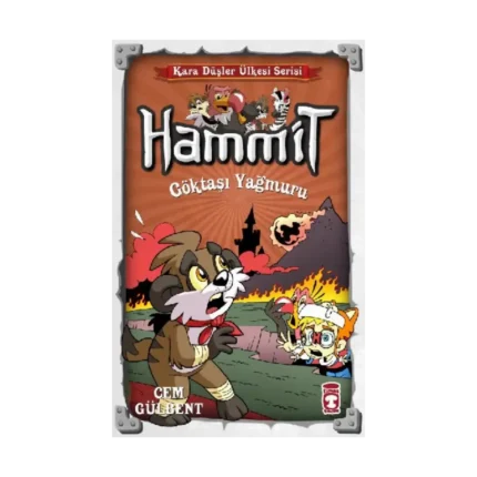 Hammit Göktaşı Yağmuru - Kara Düşler Ülkesi Serisi