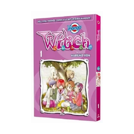 DISNEY MANGA WITCH 1