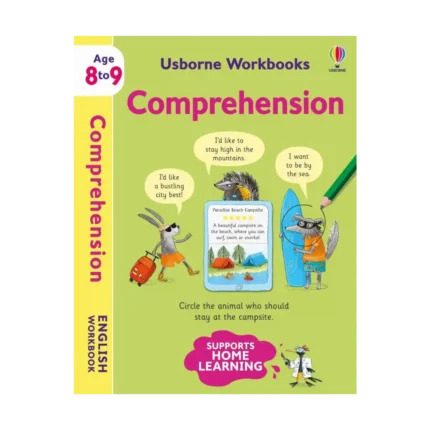 Usborne Workbooks Comprehension 8-9