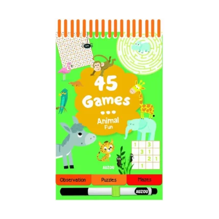 45 Games...Animal Fun