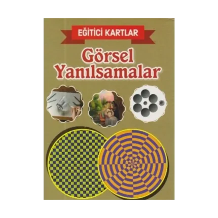 Eğitici Kartlar Görsel Yanılsamalar