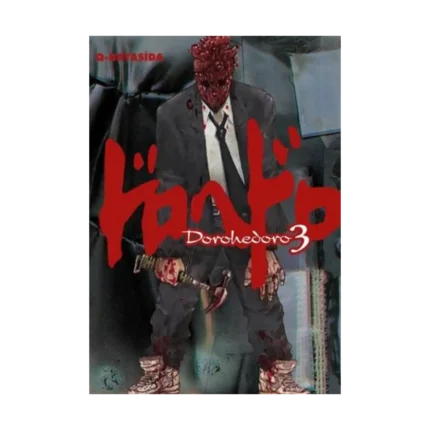 Dorohedoro 3. Cilt