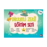 Dikkatli Zeka Eğitim Seti 2. Kitap (4 Yaş)