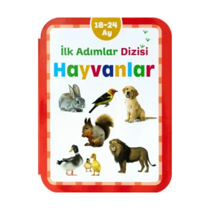 Hayvanlar (18-24 Ay) İlk Adımlar Dizisi