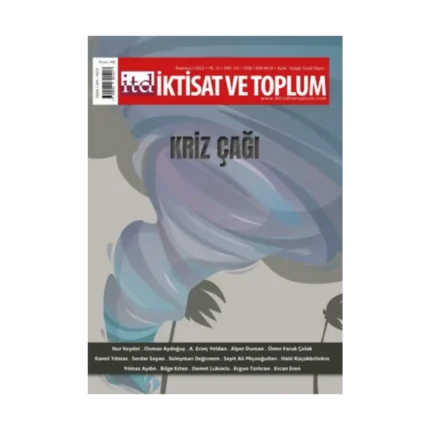 İktisat ve Toplum Dergisi 141. Sayı