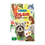 Benim Çılgın Aktivite Kitabım - Yeşil Kitap