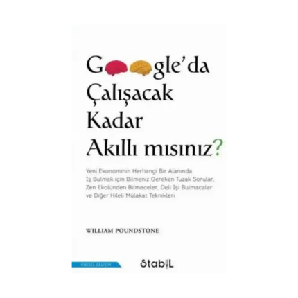 Google'da Çalışacak Kadar Akıllı Mısınız?