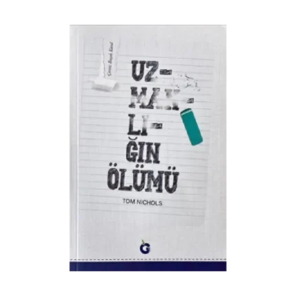 Uzmanlığın Ölümü