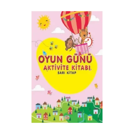Oyun Günü Aktivite Kitabı Sarı Kitap